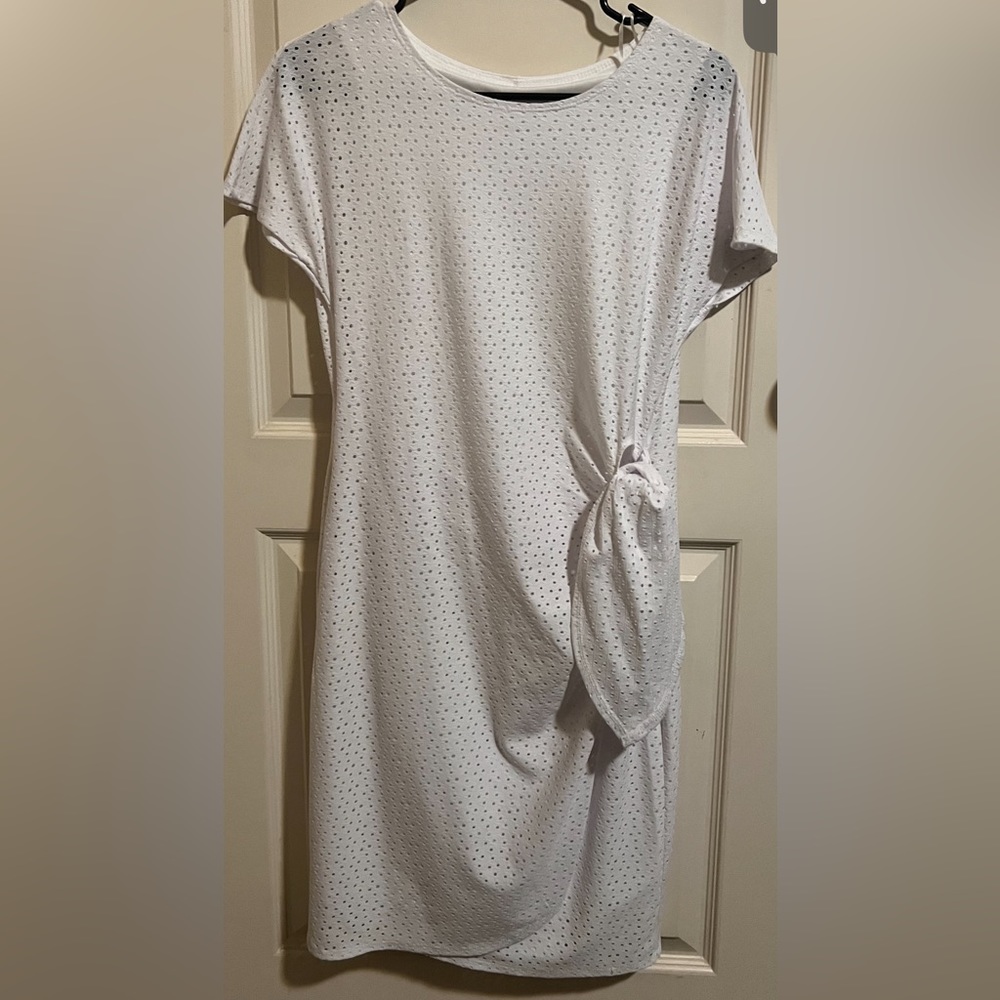 Robbie Bee White Dress